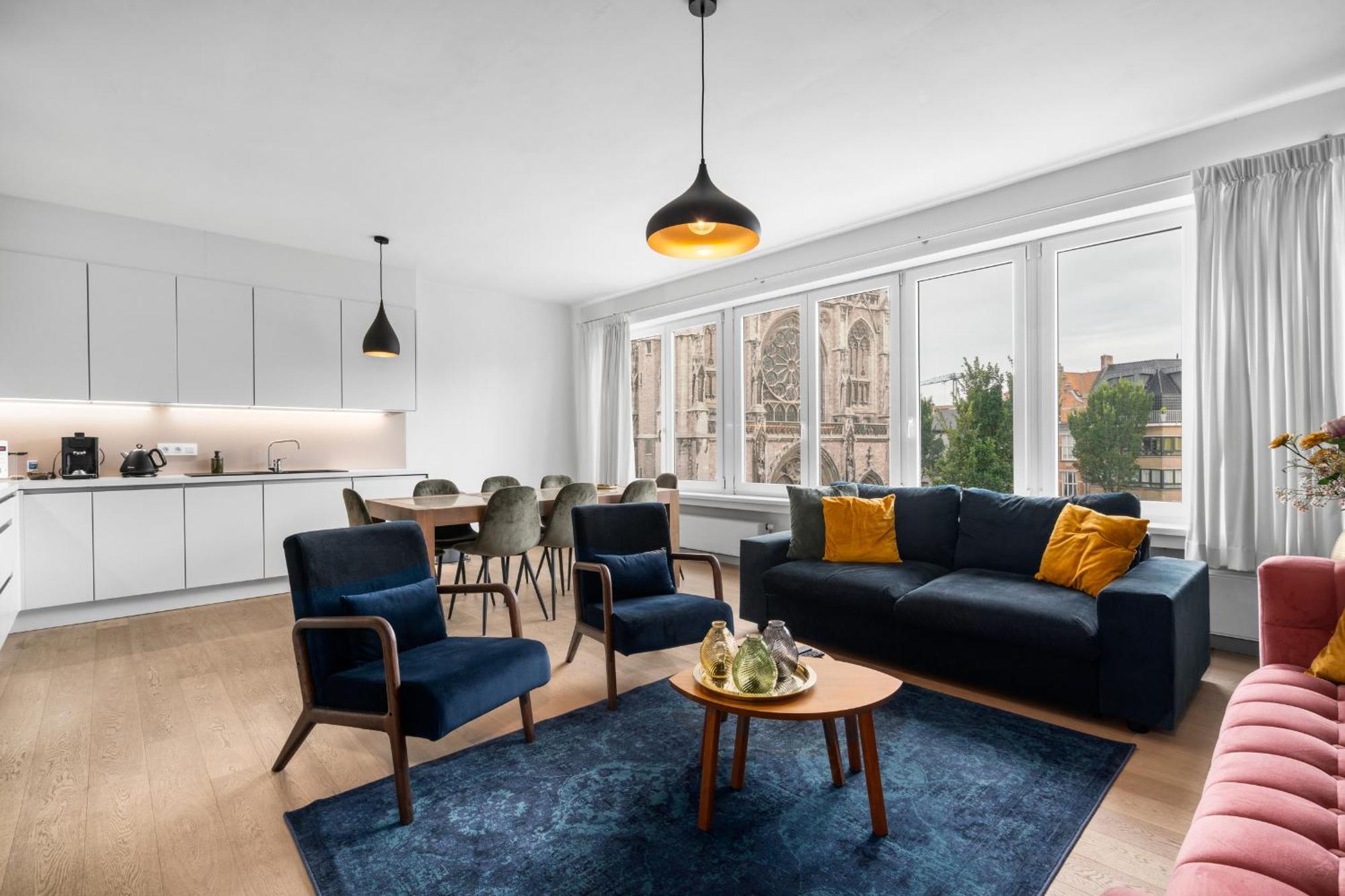 Apartment & Rustig Zee App Voor 7p Met Topuitzicht Ostend
